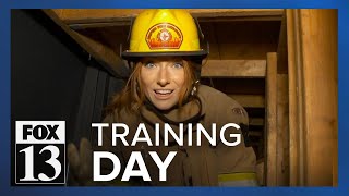 Intense training sheds light on challenges Utah firefighters face by FOX 13 News Utah 502 views 1 day ago 5 minutes, 42 seconds