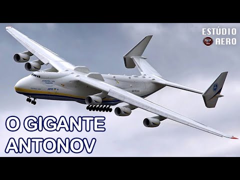 O MAIOR AVIÃO DO MUNDO - O Antonov AN-225 voltou a voar