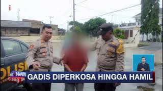 Modus Pijat, Pria di Lampung Perkosa Gadis 15 Tahun hingga Hamil #iNewsSiang 03/03