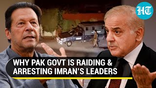 Pak on the edge: Imran Khan's party leaders raided ahead of Islamabad March; 100 PTI workers held