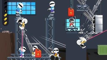 Johnny Trigger Mission Impossible Level 16 to 35