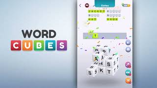 Word Cubes screenshot 2