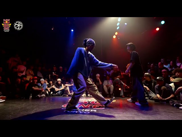 【TOP16 B-BOY】takagi vs HARUYA │ Red Bull BC One Cypher Japan 2024 Tokyo │ FEworks class=