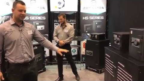 Safe Central Dominator Safes | Perth Home Show