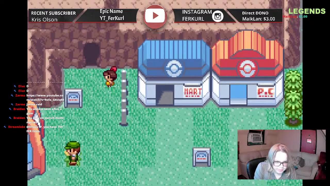 i play pokemon emerald and go insane...