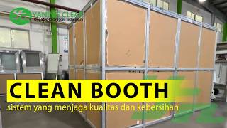 Kenapa sih… area produksi elektronik, farmasi, laboratorium HARUS pakai clean booth?