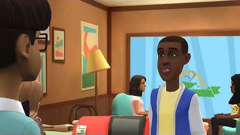 More Than Two People In a Scene But Everyone is Blind