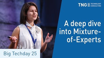 Big Techday 25: Sparse Models are the future: A deep dive into Mixture-of-Experts - Daria Soboleva
