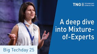 Big Techday 25: Sparse Models are the future: A deep dive into Mixture-of-Experts - Daria Soboleva