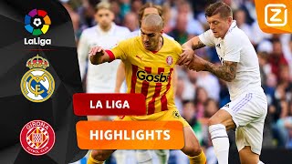 Download Lagu EEN CHAOTISCHE SLOTFASE! 💥 | Real Madrid vs Girona | La Liga 2022/23 | Samenvatting MP3