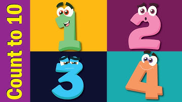 Count to 10 Song | Let