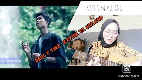 Kayun ya Mulang - Kiyay Daul & TINA 😍 Meleleh