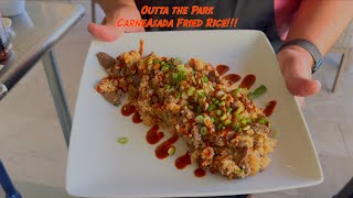 Outta the Park! “Carne Asada Fried Rice!!!”
