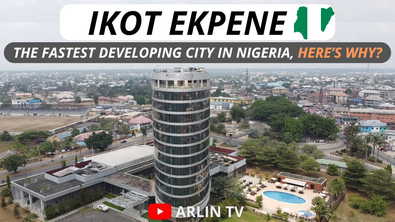 The whole of IKOT EKPENE, AKWA IBOM STATE in 8mins (Not your Regular Town)