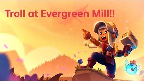 Troll at Evergreen Mill - Medieval Merge May Challenge Part 22A #medievalmerge