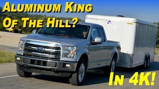 2015 / 2016 Ford F-150 3.5L Ecoboost Platinum 4x4 Pickup Truck Review - In 4K!