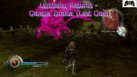Lightning Returns - Omega Zomok (Last One)