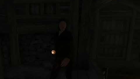 Oblivion NPC Walking Glitch