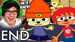 parappa finally appears  um jammer lammy END