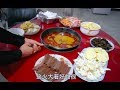 西北小强和妈妈去虎子家吃火锅，农村吃火锅的神器- A special stove for rural chinese to make hotpot, we all enjoyed a lot!