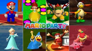 Evolution Of New Playable Characters In Mario Party Games [1998-2018]