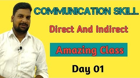 Direct And Indirect Speech|Up Polytechnic First Semester Communication Skill