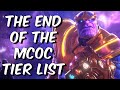 The End of The Tier List - I'm Sorry, I'm Not Enjoying It Anymore! - Marvel Contest of Champions