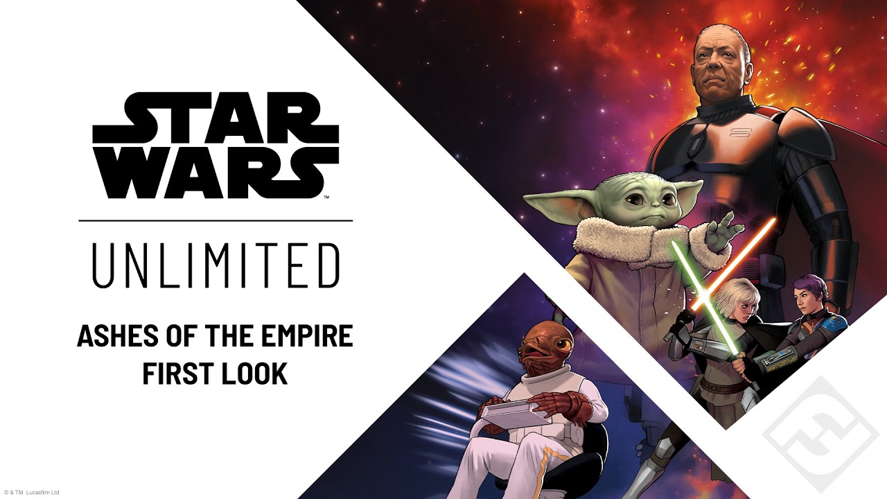 Star Wars: Unlimited – Ashes of the Empire First Look