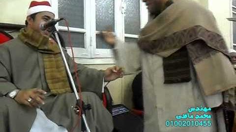 بأداء مبهرللقارئ المهندس /بلال عـبدالـحميد سورة النحل بحضور القارىء الاذاعى الشيخ محمدعلى الطاروطى