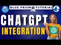 Chatgpt integration with blue prism