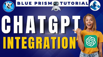 ChatGPT Integration with Blue Prism | BluePrism Tutorial | KT Sessions