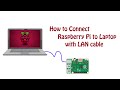 How to connect raspberry pi to laptop | saMvidita