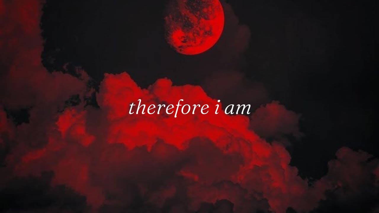 billie eillish - therefore i am (slowed + reverb)