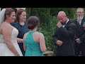 Bride's Daughter Hands Adoption Papers to Groom at the Altar | Emotional Wedding in Lancaster, PA