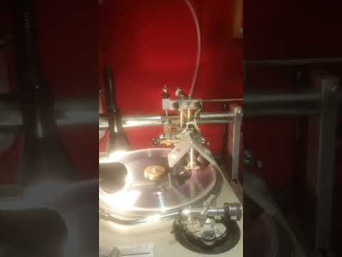 Lathe Cut Vinyl Record at Wilde Records Recording Studios Auckland New Zealand
