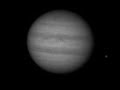 Jupiter Red Channel C14 Prime Focus 06.09.2023 03:37 UT