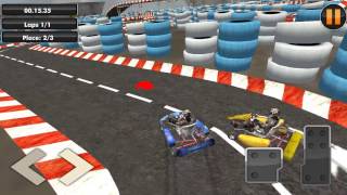 Ultimate Kart Racing Rush | IOS & Android Gameplay Video screenshot 2