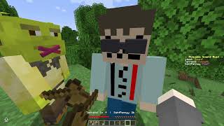 VOD - Laink et Terracid // Minecraft (Sourd, Aveugle, Muet)