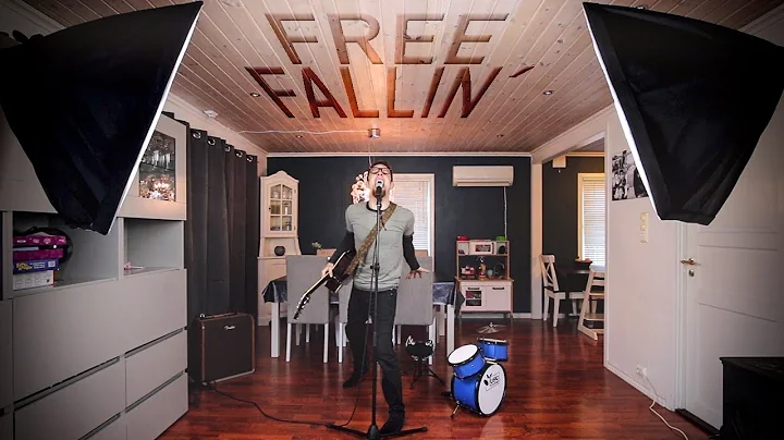 Free Fallin (metal cover by Leo Moracchioli)