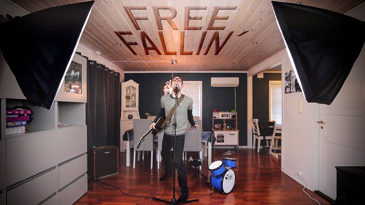 Free Fallin´ (metal cover by Leo Moracchioli)