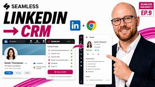 How to Use the Seamless Chrome Extension on LinkedIn Seamless University EP 9