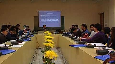 JMI-MHRD-GIAN Course: Lecture 10 on Advanced Studies in Human Security
