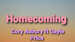 Cory Asbury ft Gayle Price Homecoming