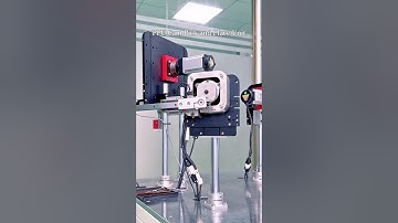 Purely mechanical cam-driven system, enabling high-speed and precise pick-and-place operations.