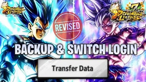BACKUP & LOGIN SWITCH | Dragon Ball Legends Gegevensoverdrachtshandleiding (Stapsgewijze handleid...
