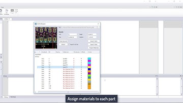 GDSII Tool in PZFlex