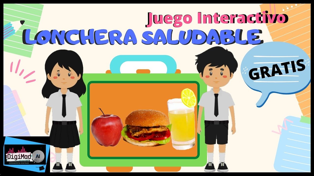 LONCHERAS NUTRITIVAS Y DELICIOSAS PARA NIÑOS