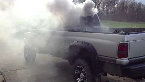 600hp Cummins Cold Start