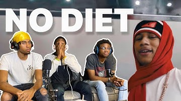 AMERICANS REACT| Digga D - No Diet ❌🥤 (Music Video)
