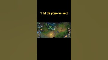 yone vs sett